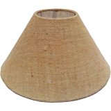 Round Sand Brown Jute